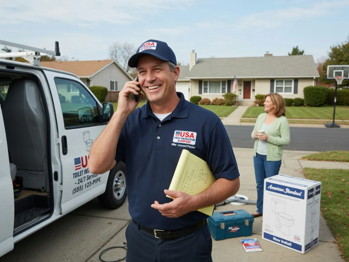 Toilet Installation Aroda, VA FAQs